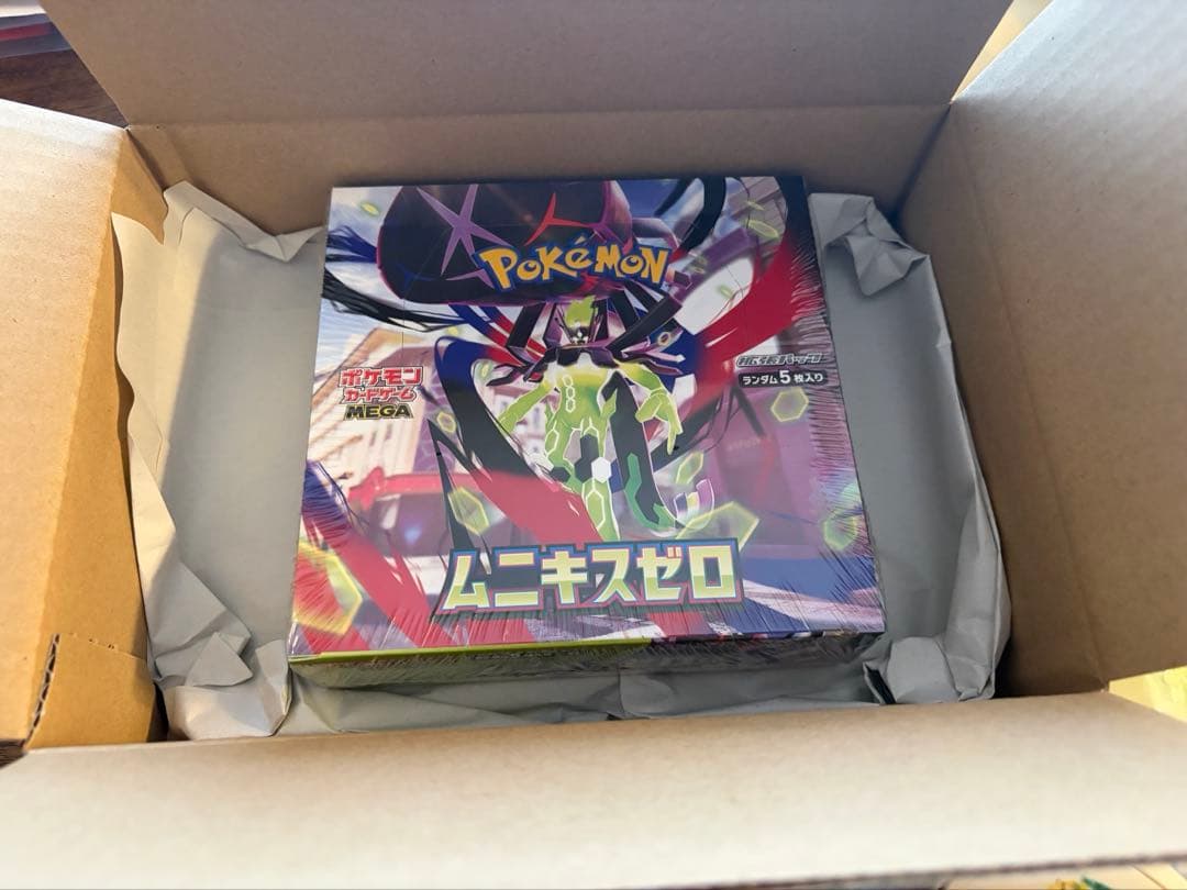 ポケモンカード　ムニキスゼロ　1box