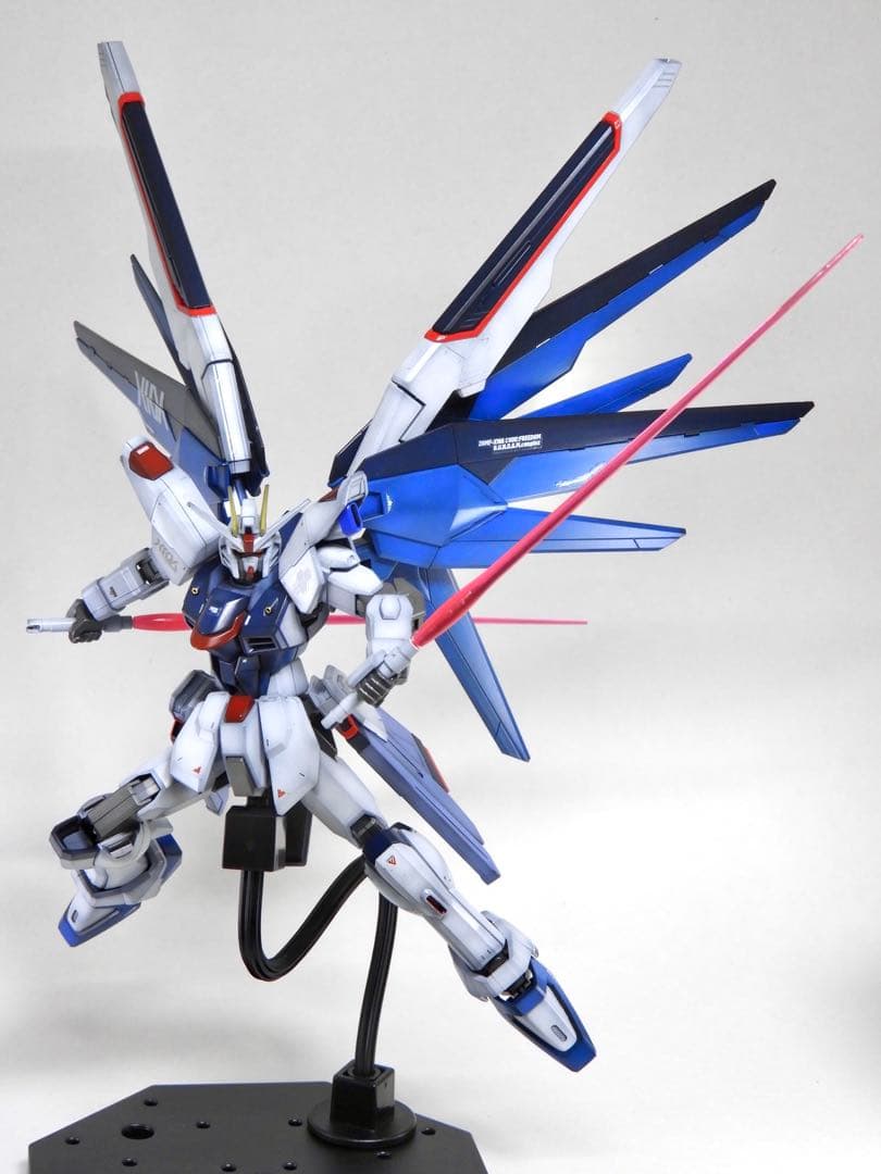 HGCE フリーダムガンダム 全塗装 / ガンプラ 完成品