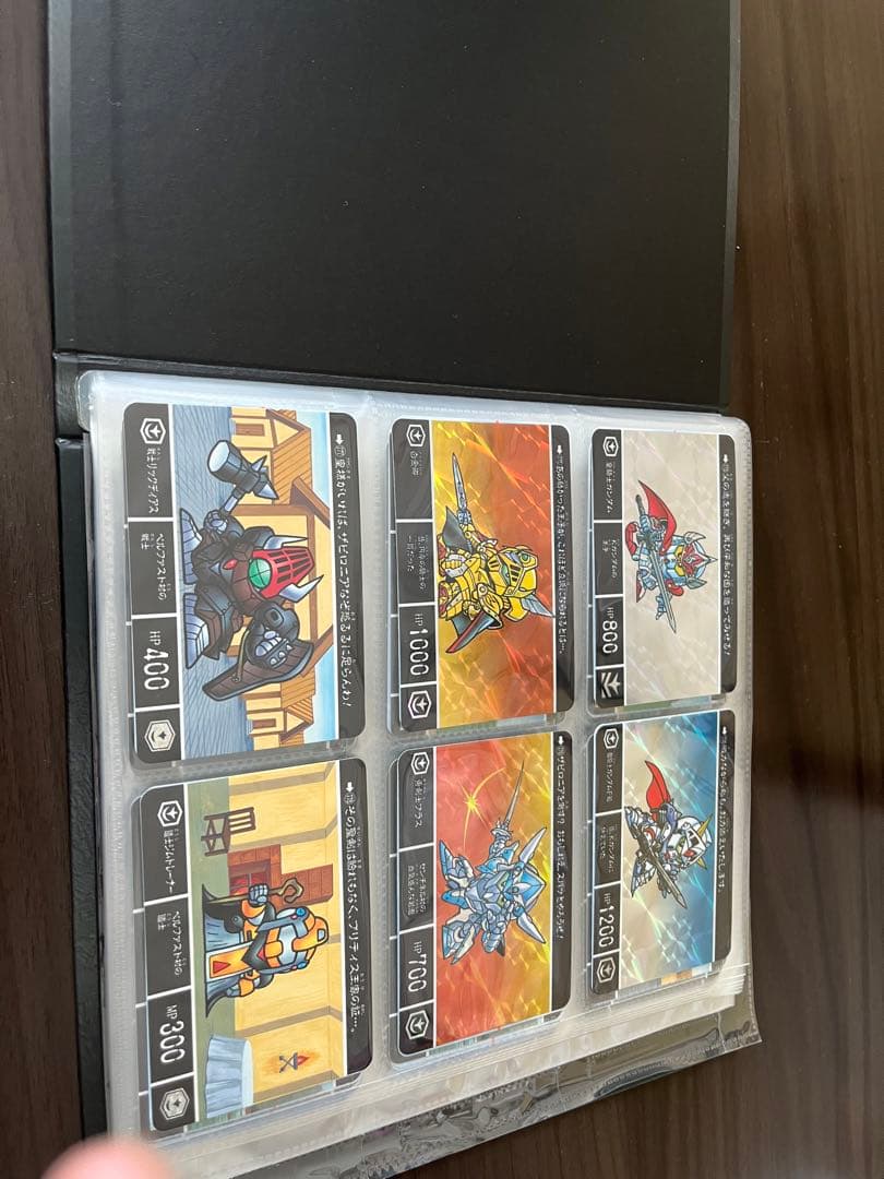 引退品 SDガンダム外伝 カードダスセット - メルカリ