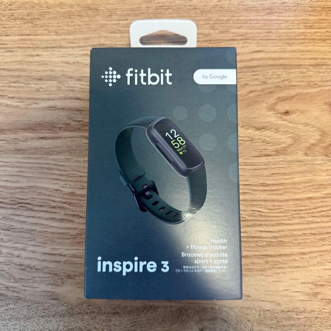 【新品未開封】fitbit inspire3