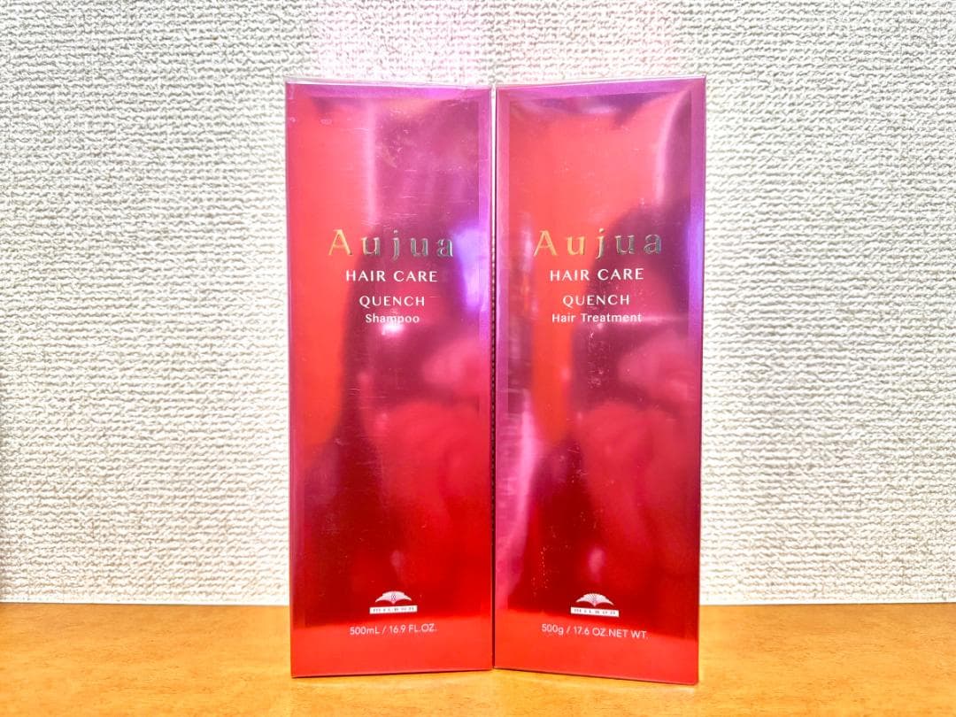 で*こ様 新品未開封 ミルボン オージュア クエンチ シャンプー, トリートメン