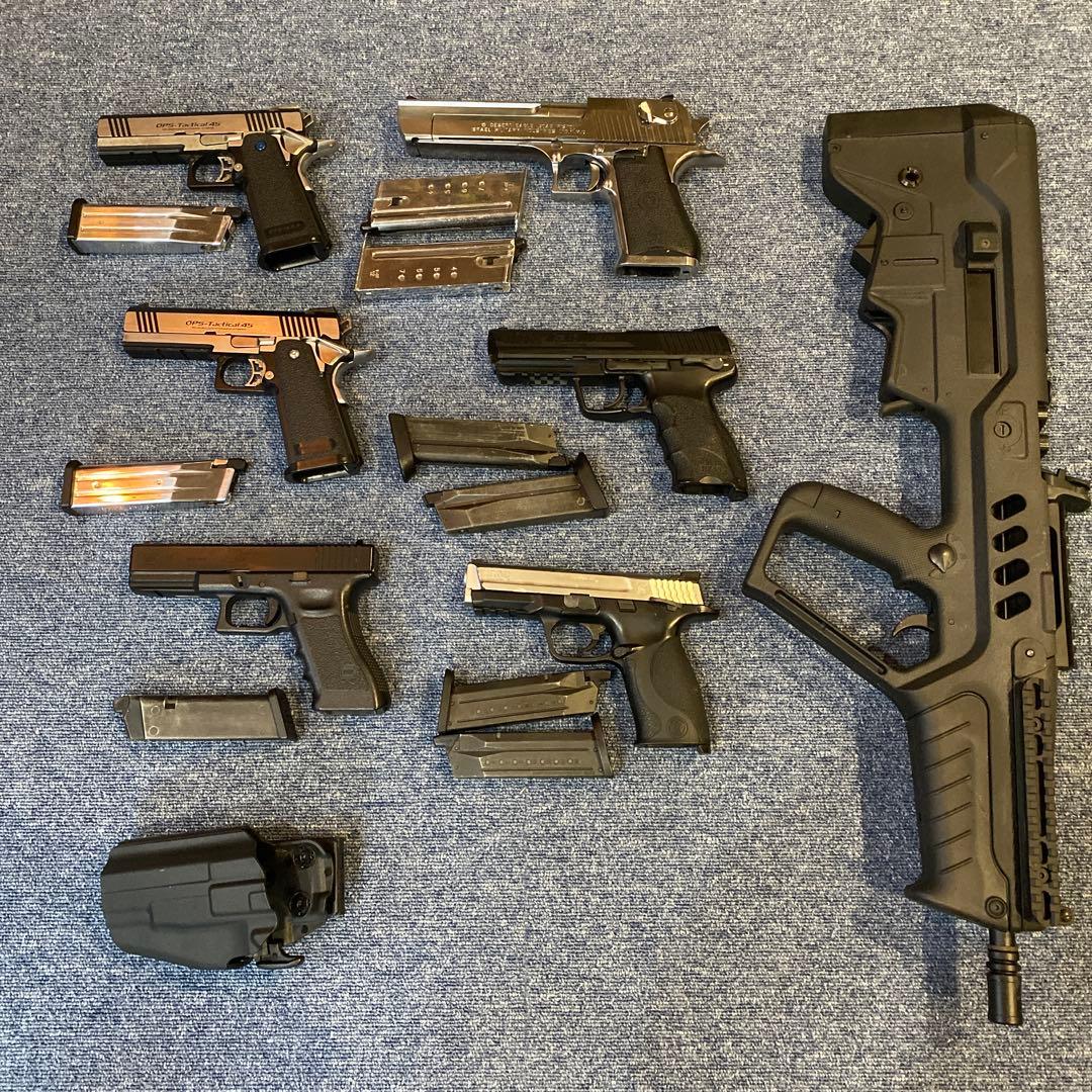 G*o様 ガスガン　電動ガン　7丁まとめ売り