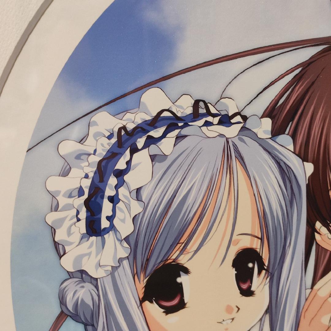 事務所 アールビバン 版画 天広直人 可憐&亞里亞 5/30 シルク