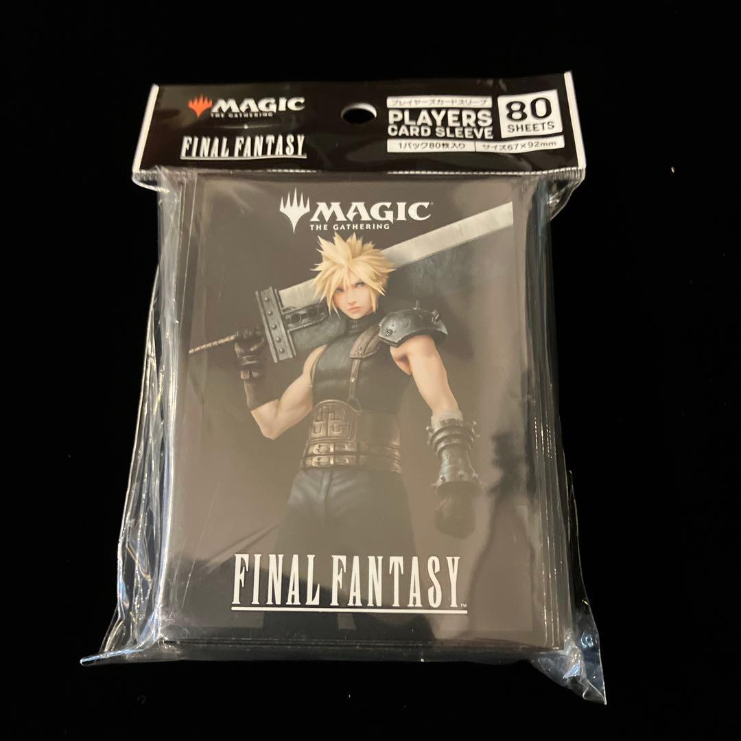 MTG】FINALFANTASY クラウドスリーブ 80枚入り 【新品未開封】 - メルカリ