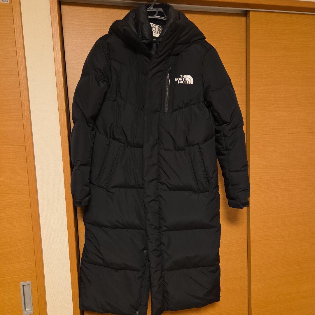 最終お値下げ THE NORTH FACE ブラックベンチコート XS