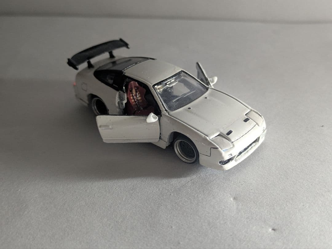 トミカプレミアム 180SX風 改造【電飾品】