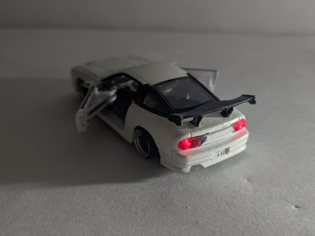 トミカプレミアム 180SX風 改造【電飾品】