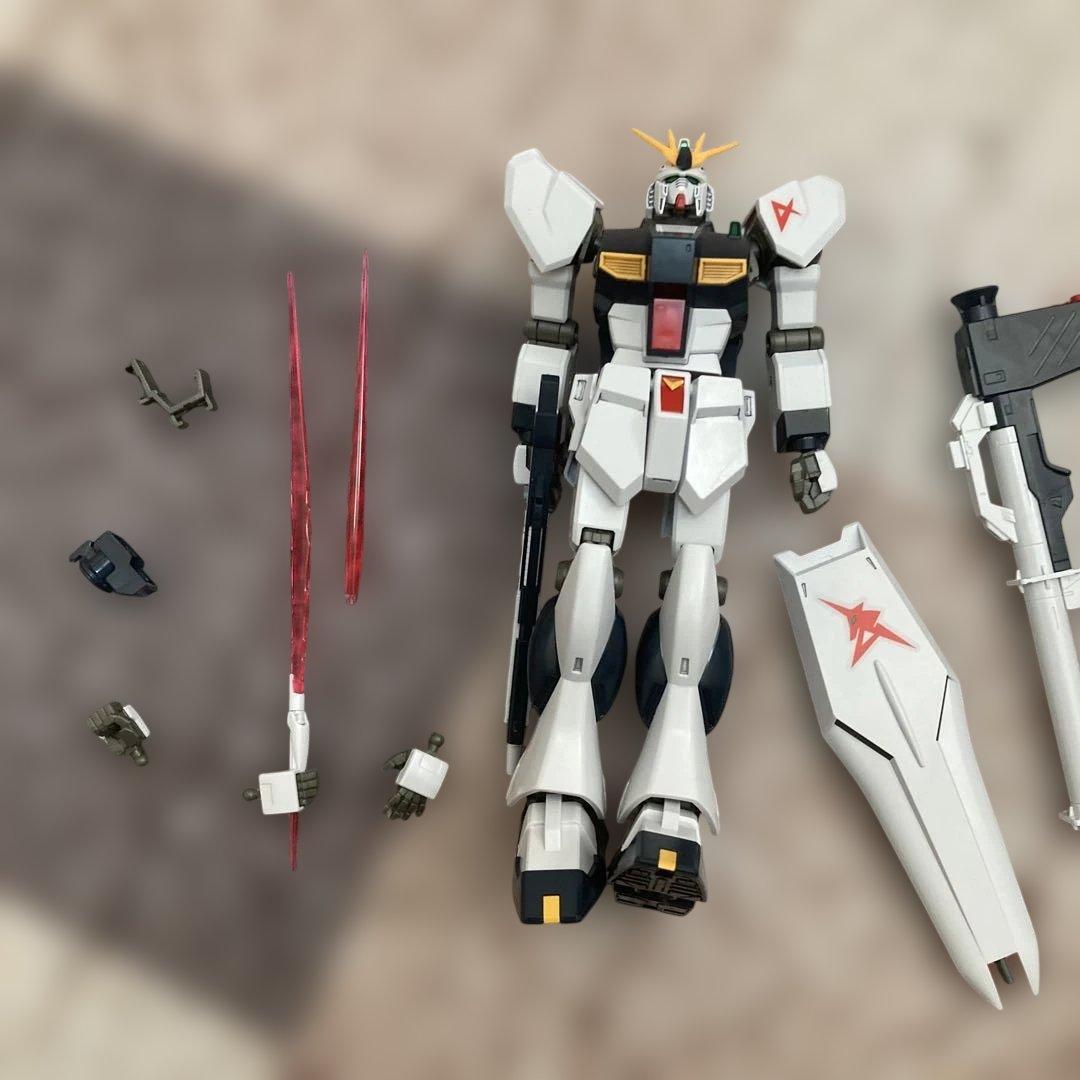 ガンプラ MG 1/100 νガンダム ジャンク品 - メルカリ