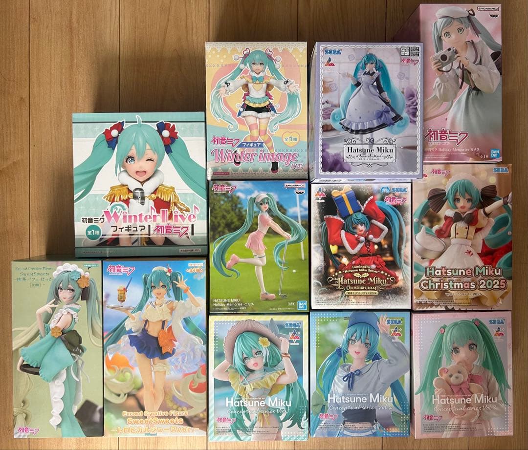 初音ミク フィギュア 12体セット