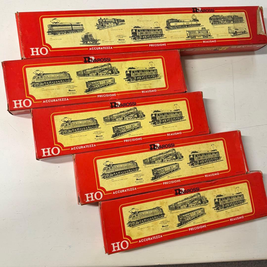 リバロッシ HOゲージ ミルウォーキー鉄道 SL客車セット rivarossi