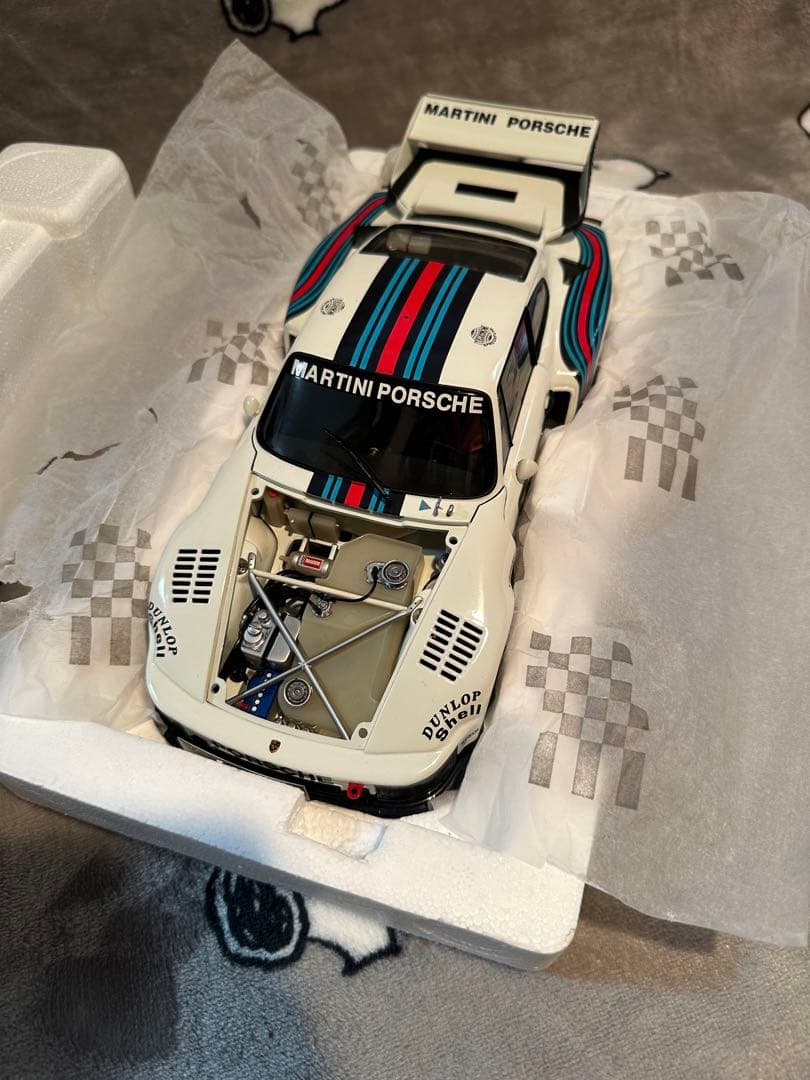 #3 エグゾト　1／18 ミニカー　ポルシェ935 京商 3 エグゾト 1／18 ミニカー ポルシェ935 京商