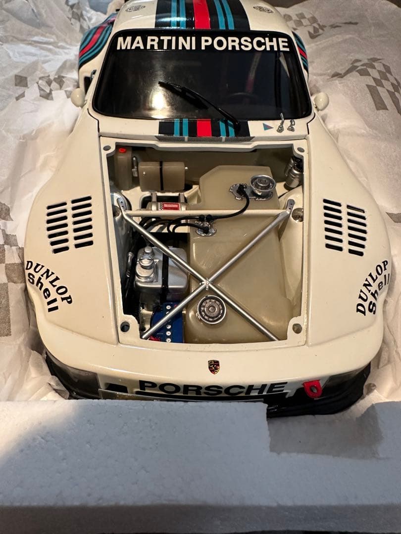 3 エグゾト 1／18 ミニカー ポルシェ935 京商