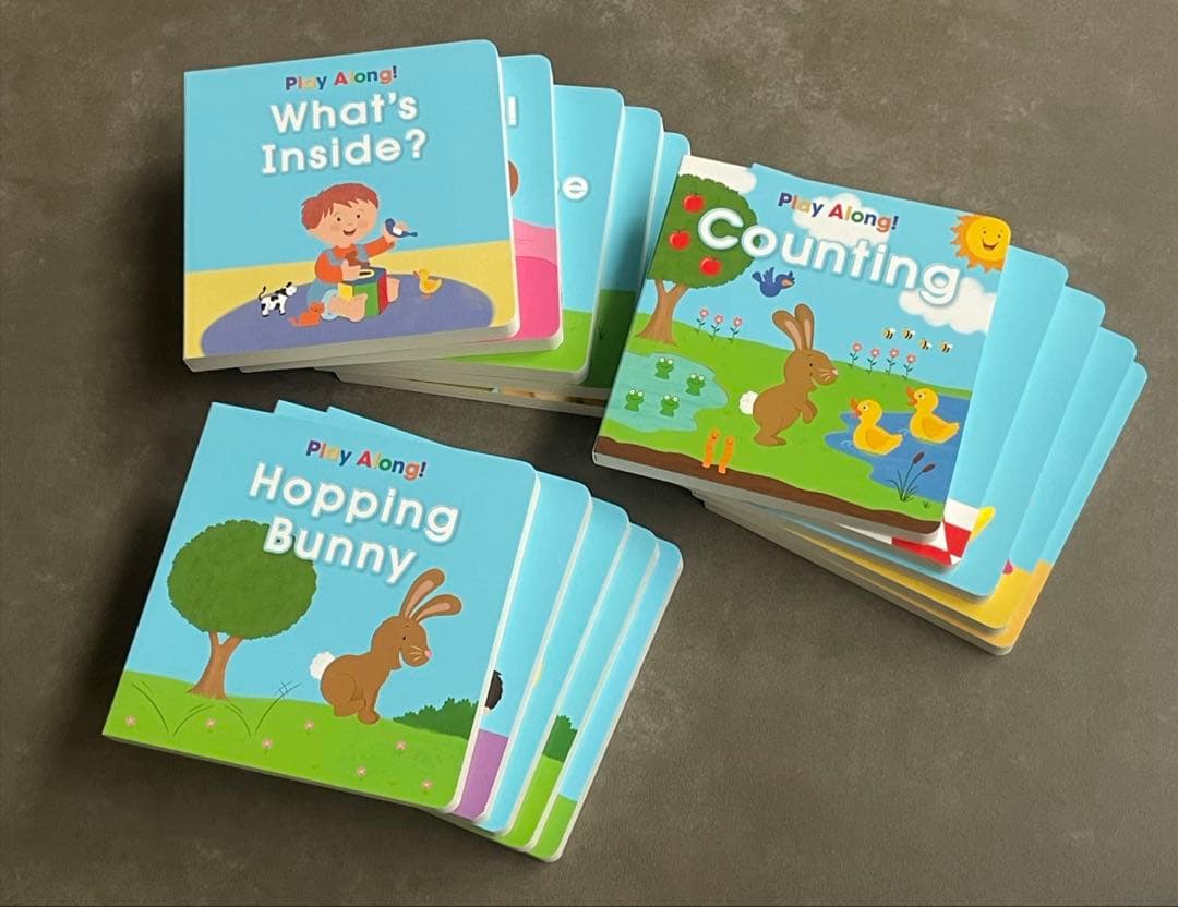 Play Along! 絵本 15冊セット DWE 新品未使用　メルカリ便