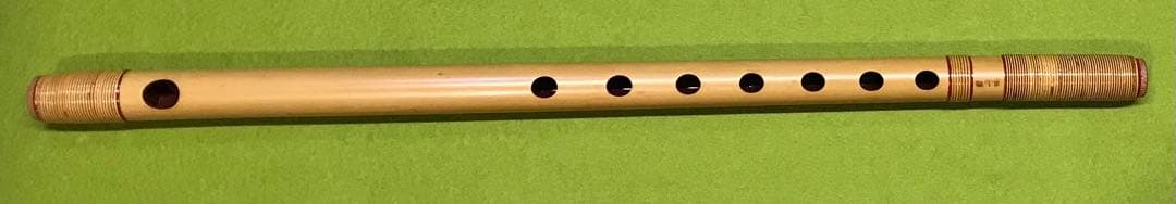 横笛302篠笛/7本調子/獅子田/7穴
