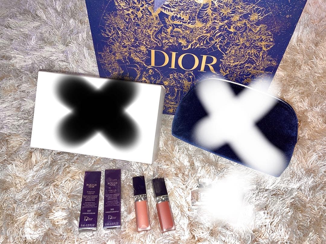 Dior ルージュディオールフォーエヴァーリキッド2本セット　300 637