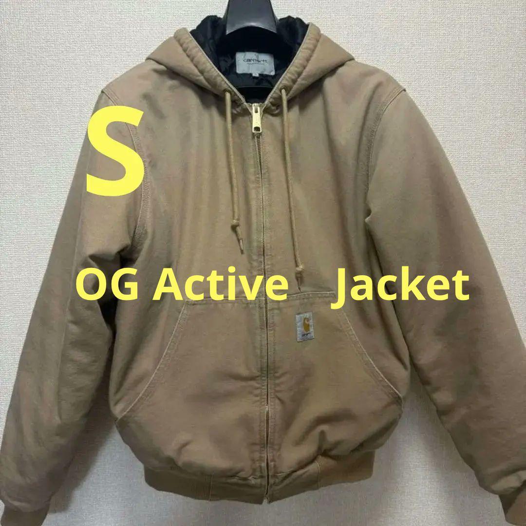 【美品】Carhartt　wip OG アクティブジャケット　S 　24AW