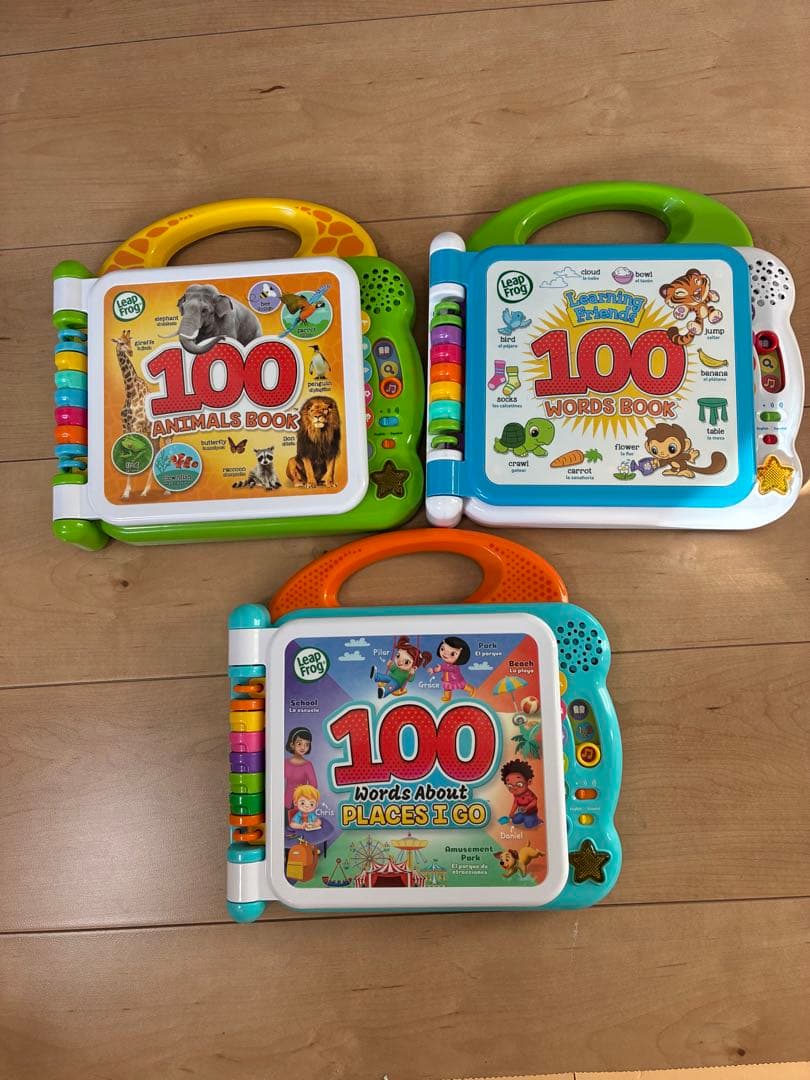 知育玩具 LeapFrog 100 word books