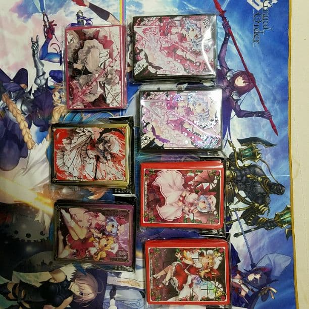 キャラクタースリーブ　東方フラン&レミリアセット　コミケ限定、通販品 レミリア・スカーレット アクリルマルチキーホルダー [東方Project