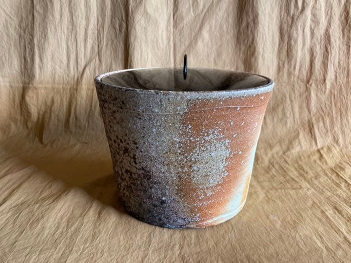 信楽焼　神山直彦作　水差し