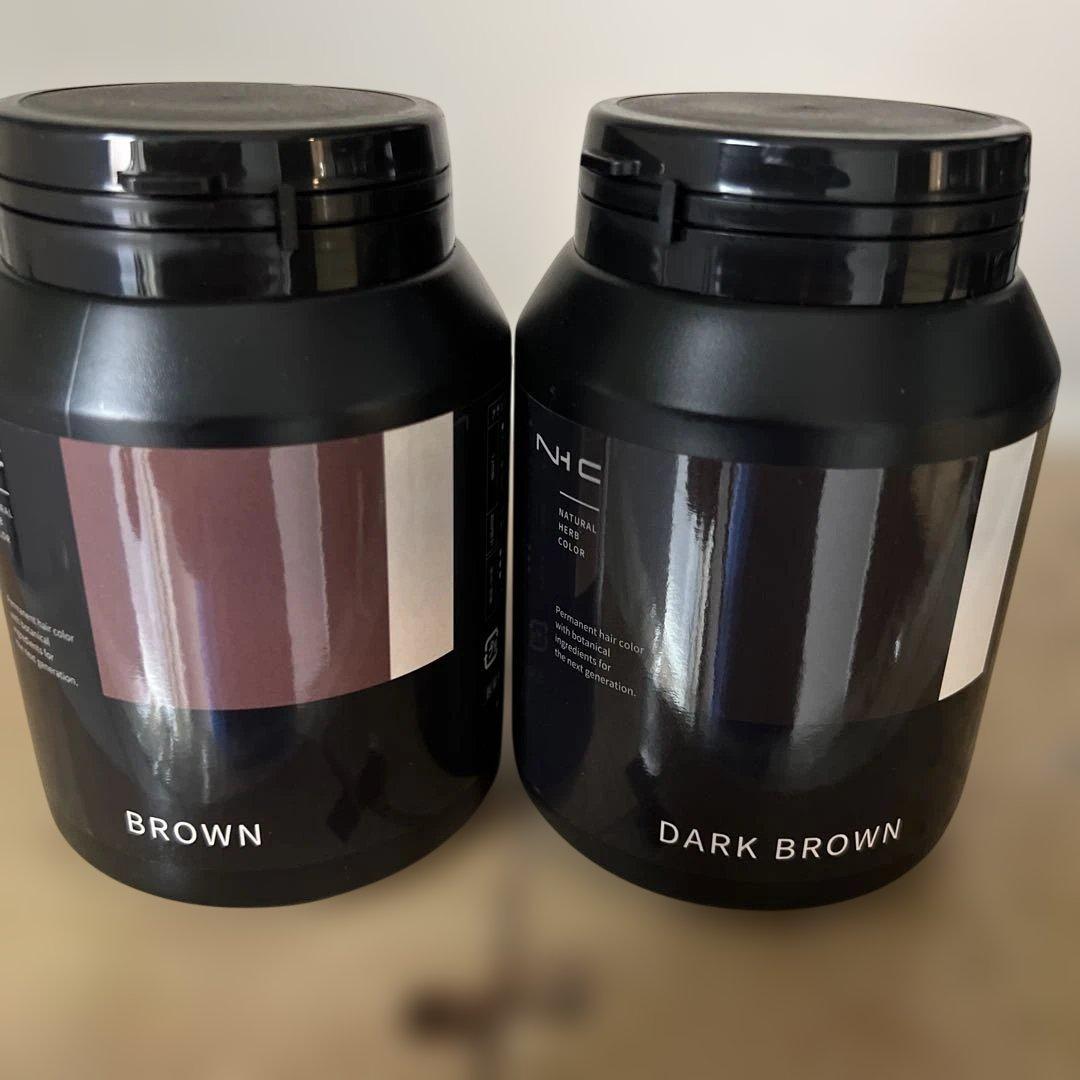 カラーリング剤 ブラウン ダークブラウン