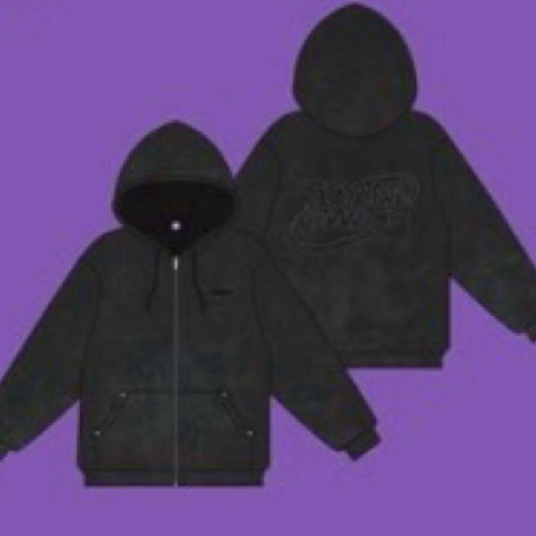 TWICE ポップアップ　フードジップ　パーカー　10ve universe