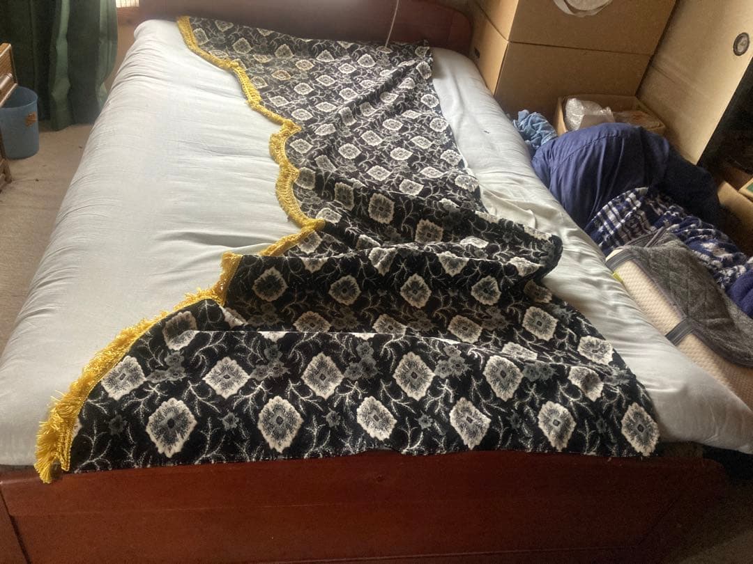 ファイブスターギガ ハイルーフ用 特注 五右衛門大花束 ブラック 大型