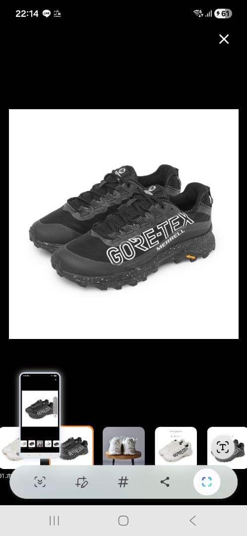 メンズ モアブ スピード ゴアテックス スペシャルエディション