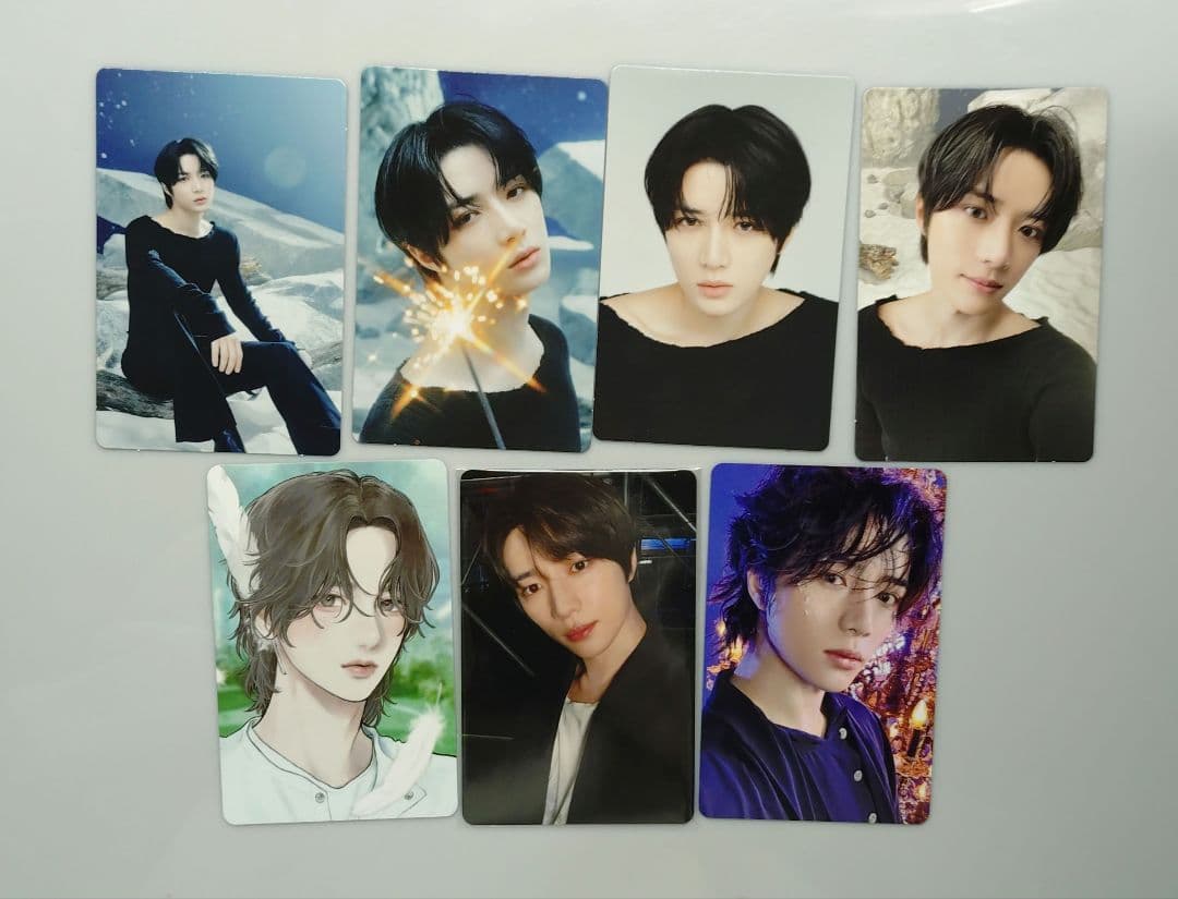 ボムギュ txt トレカ starkissed tomorrow ラキドロ 7枚 - メルカリ