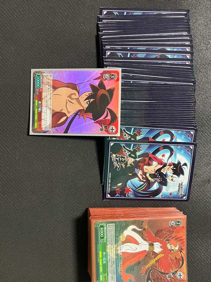 ヴァイスシュヴァルツ　刀語　デッキ　2種