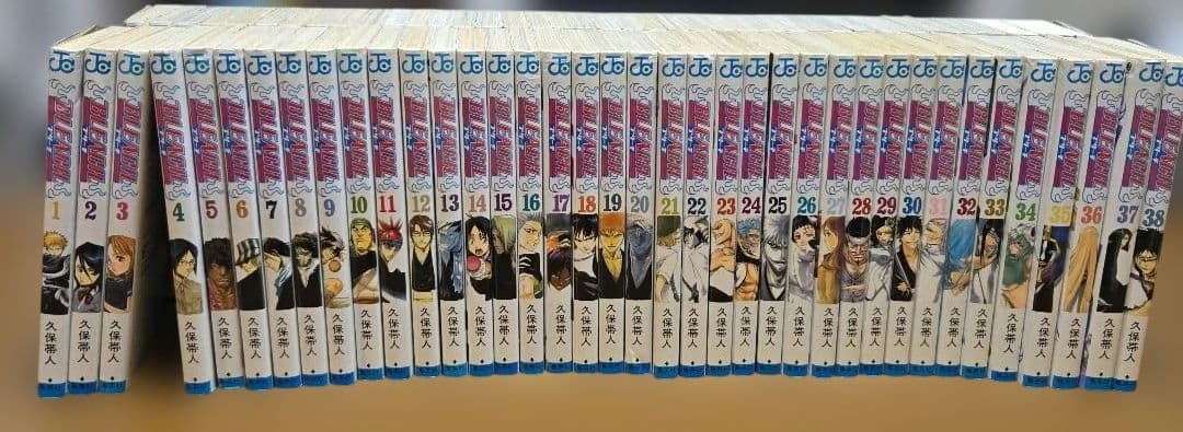 BLEACH 全巻74冊＋小説2冊