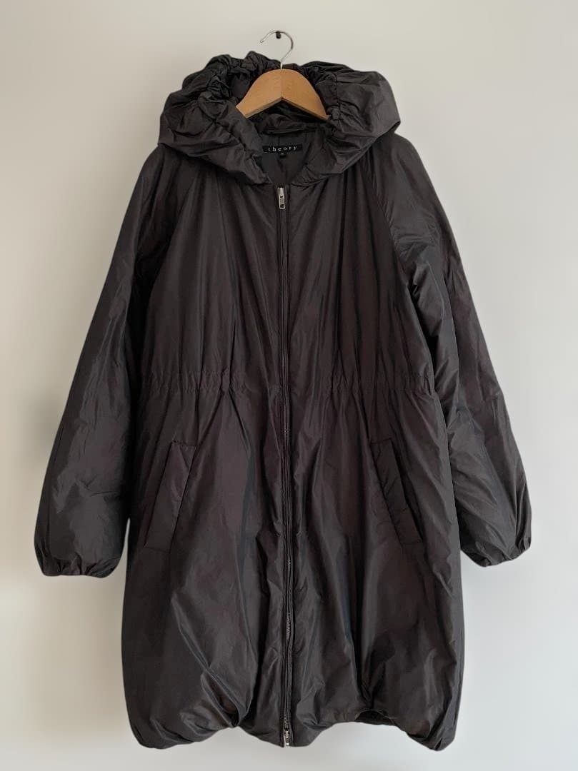 emerald theory セオリー ダークブラウン ダウンコート