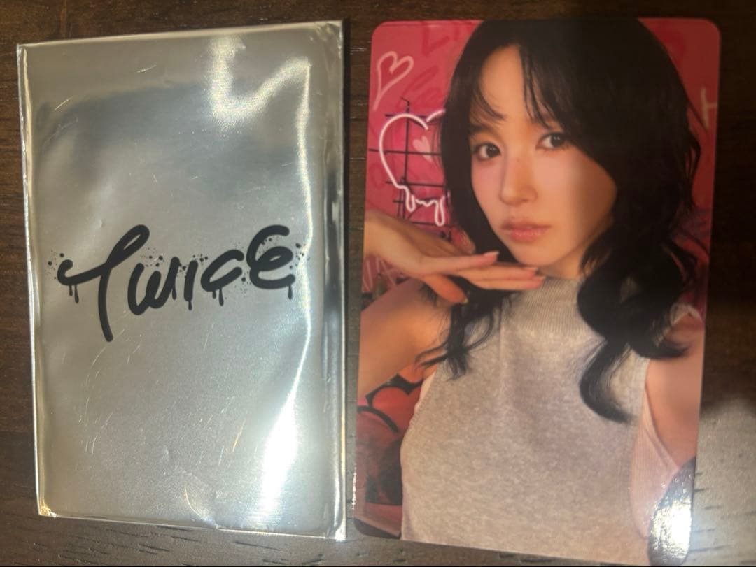 TWICE ミナ】一万円特典 トレカ カード - メルカリ