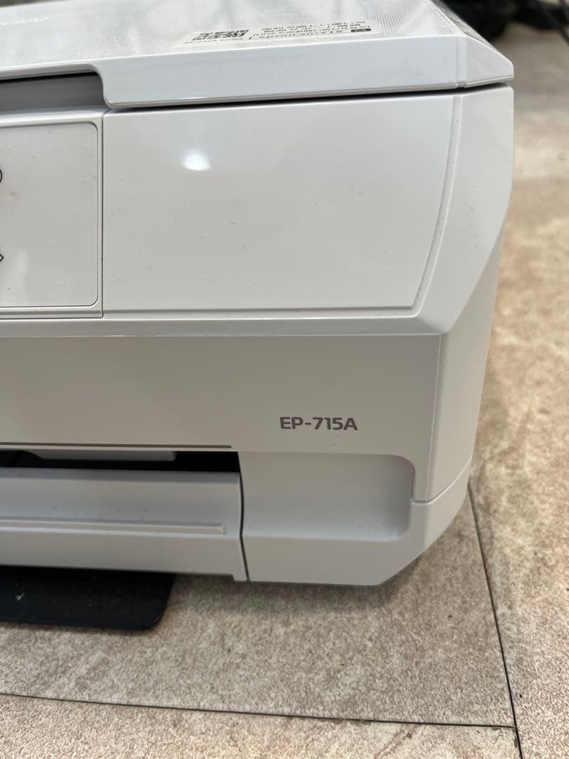 ジャンク品 Epson 🌴 EP-715A インクジェットプリンター