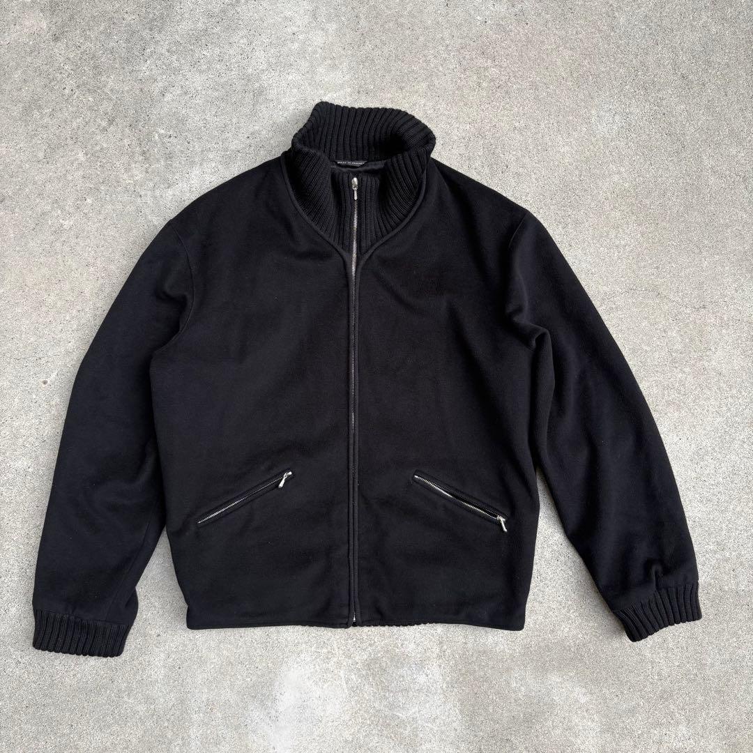 90s agnes b. homme カシミア混　ブルゾン