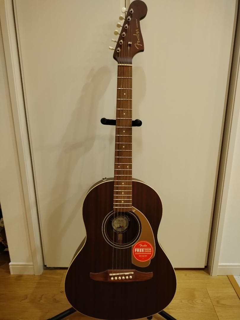 Fender アコースティックギター ブラウン