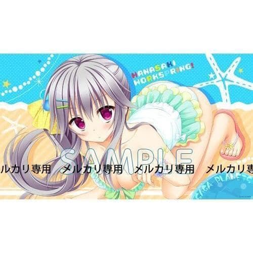 花咲ワークスプリング！ 不知火祈 サマービックバスタオル