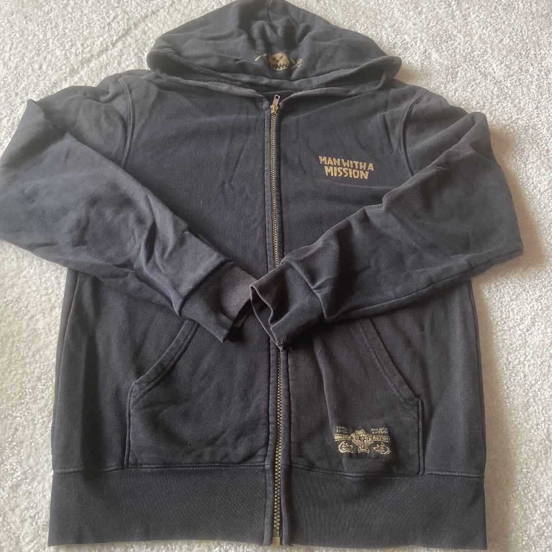 マンウィズ Man with a Mission 限定 干支 パーカー - メルカリ