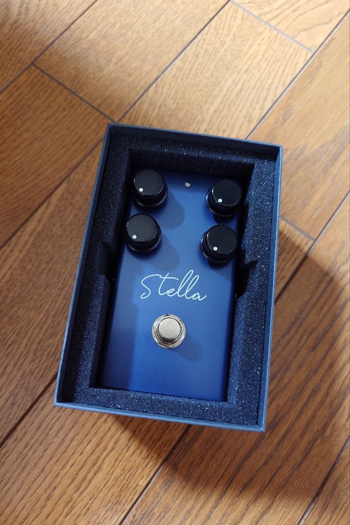 未使用品　Virtues Stella ディストーション ギターエフェクター