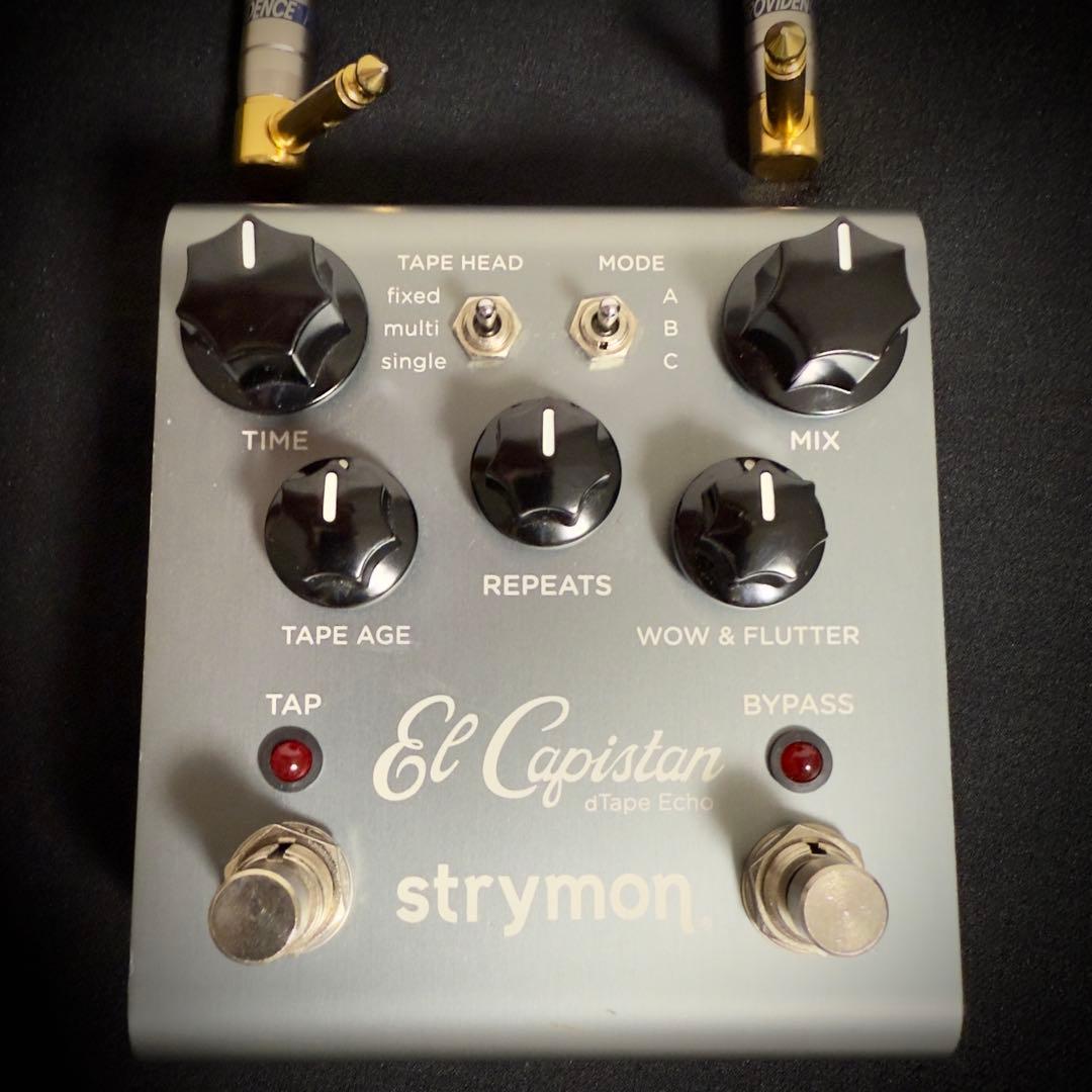 ギター Strymon El Capistan dTape Echo STRYMON El Capistan Echoの使用レビュー！ジューシーなテープエコー