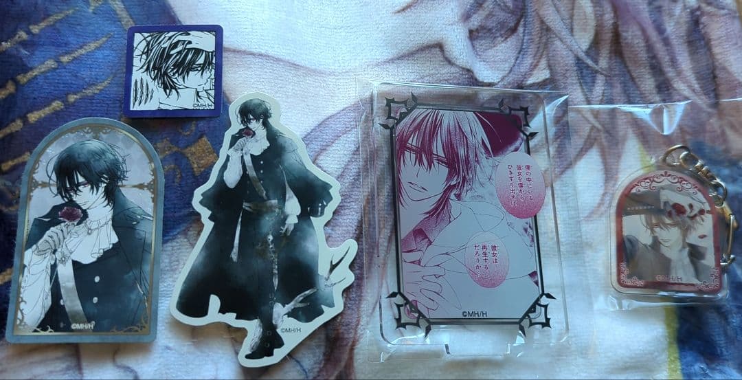 ヴァンパイア騎士 玖蘭枢 6点セット - メルカリ