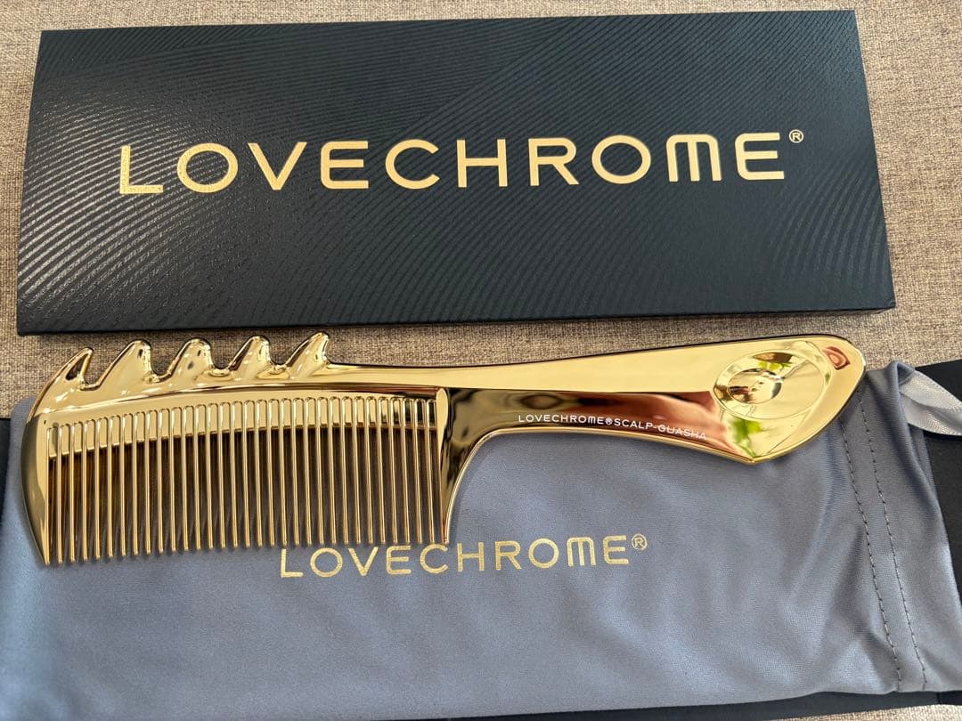 【ラブクロム】LOVECHROME (R)K24GPスカルプカッサゴールド