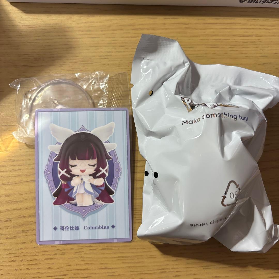 コロンビーナ 原神 POPMART ポップマート フィギュア - メルカリ