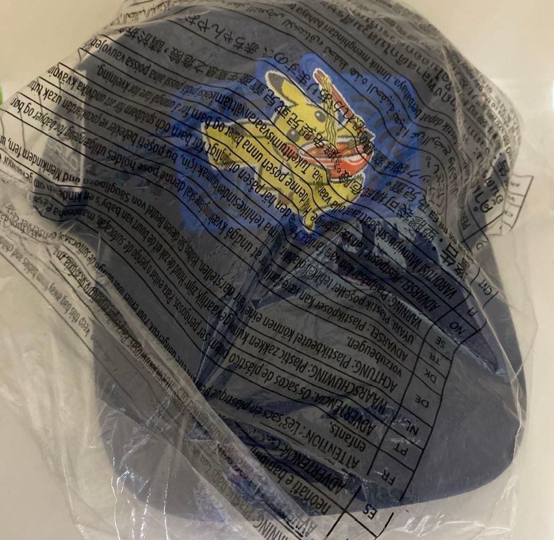 wcs ポケモン 横浜　選手限定　キャップ　ピカチュウ　ウェルカムキット