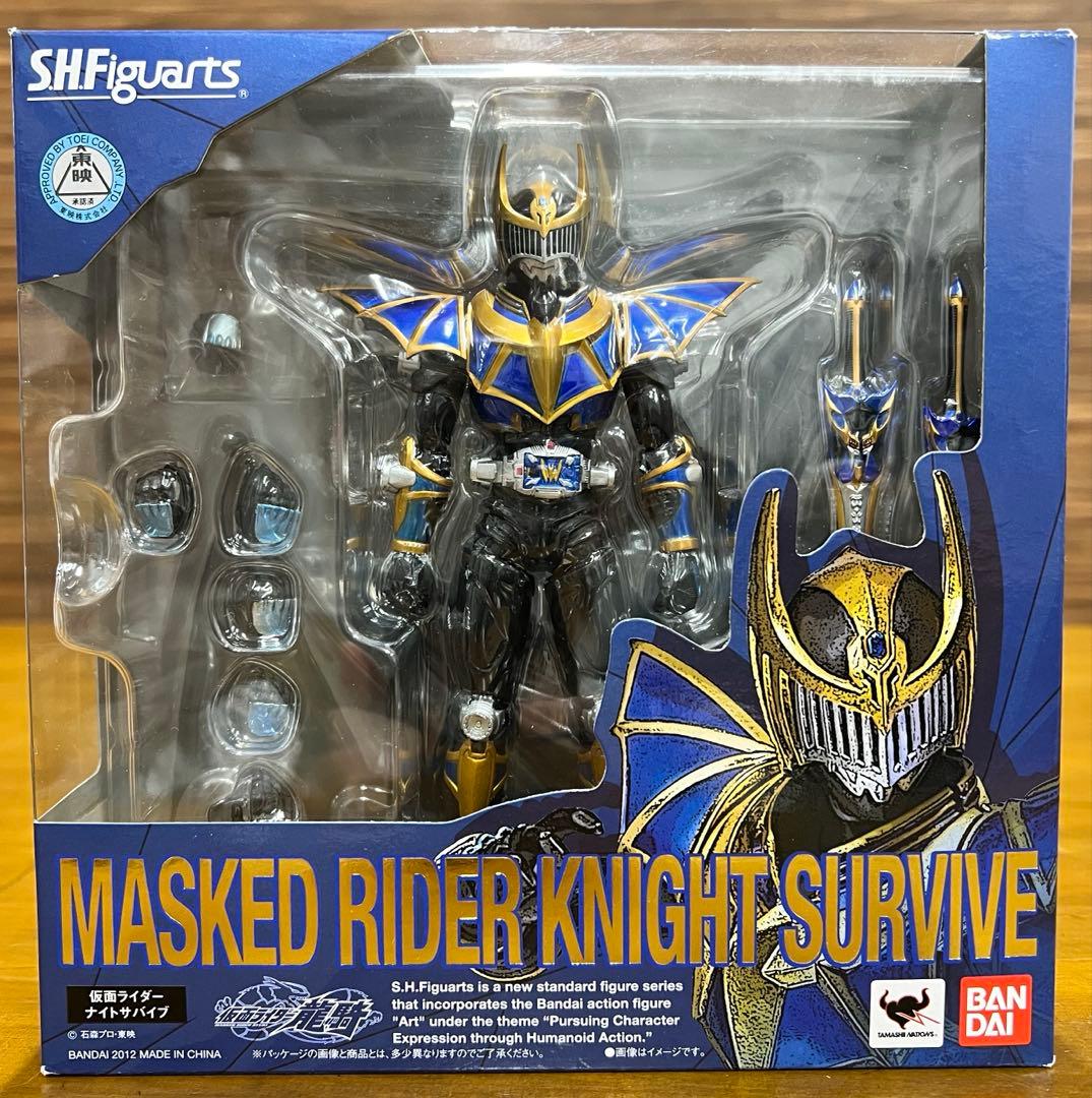 S.H.Figuarts　仮面ライダーナイトサバイブ　未開封