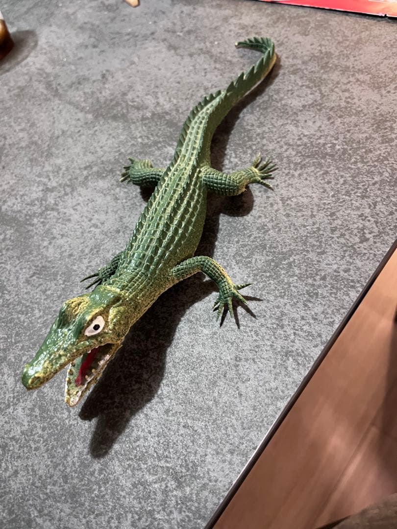 ワニ フィギュア - メルカリ