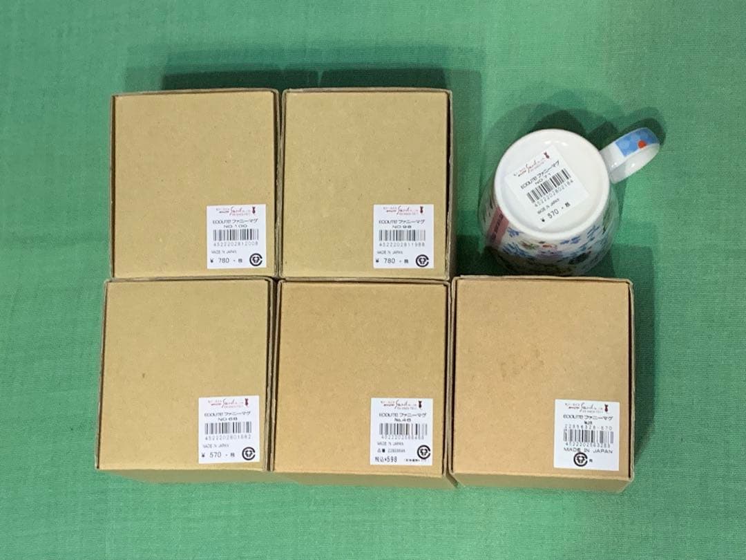 エクート Ecoute! ファニーマグ マグカップ マリーニモンティーニ ②