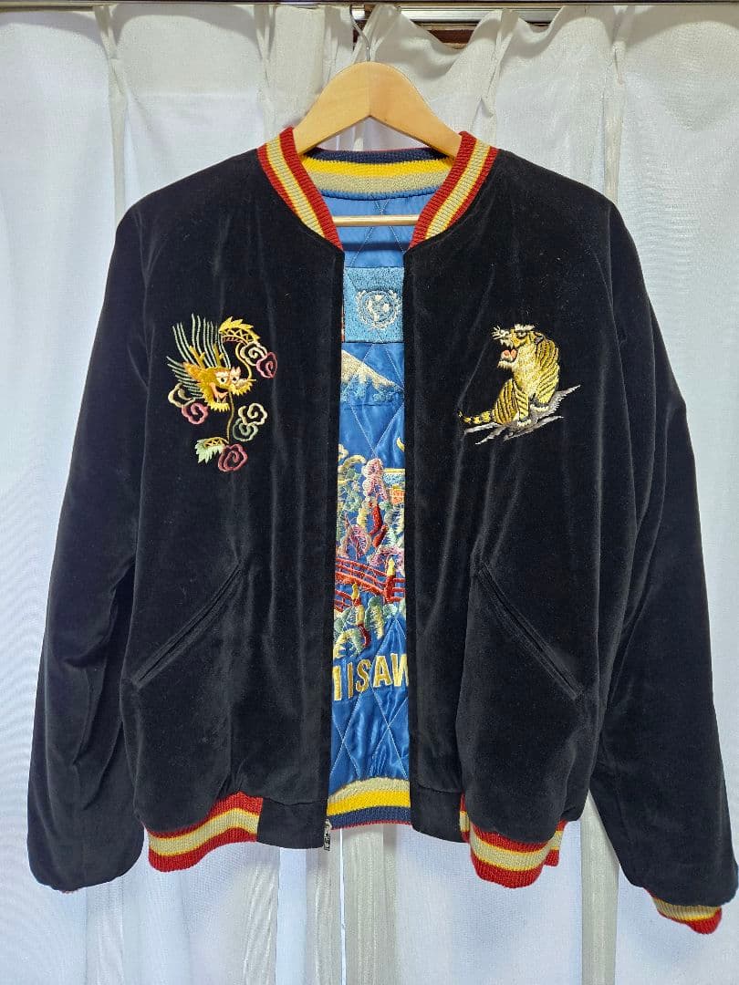 テーラー東洋 スカジャン ヒノヤ75周年記念モデル TAILOR TOYO [ヒノヤ75周年記念モデル] テーラー東洋 TT15664HY 別珍