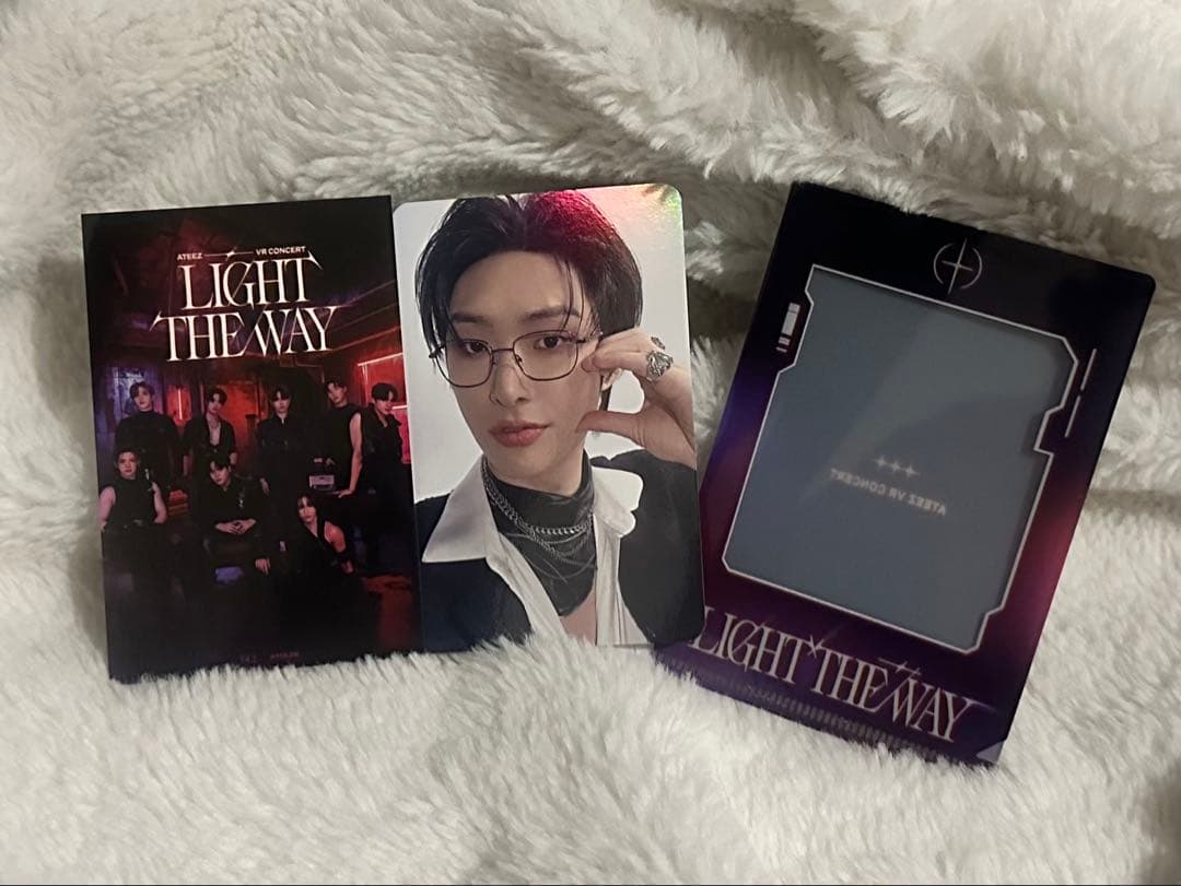 ATEEZ ホログラムトレカ ミンギ LIGHT THE WAY 第2弾