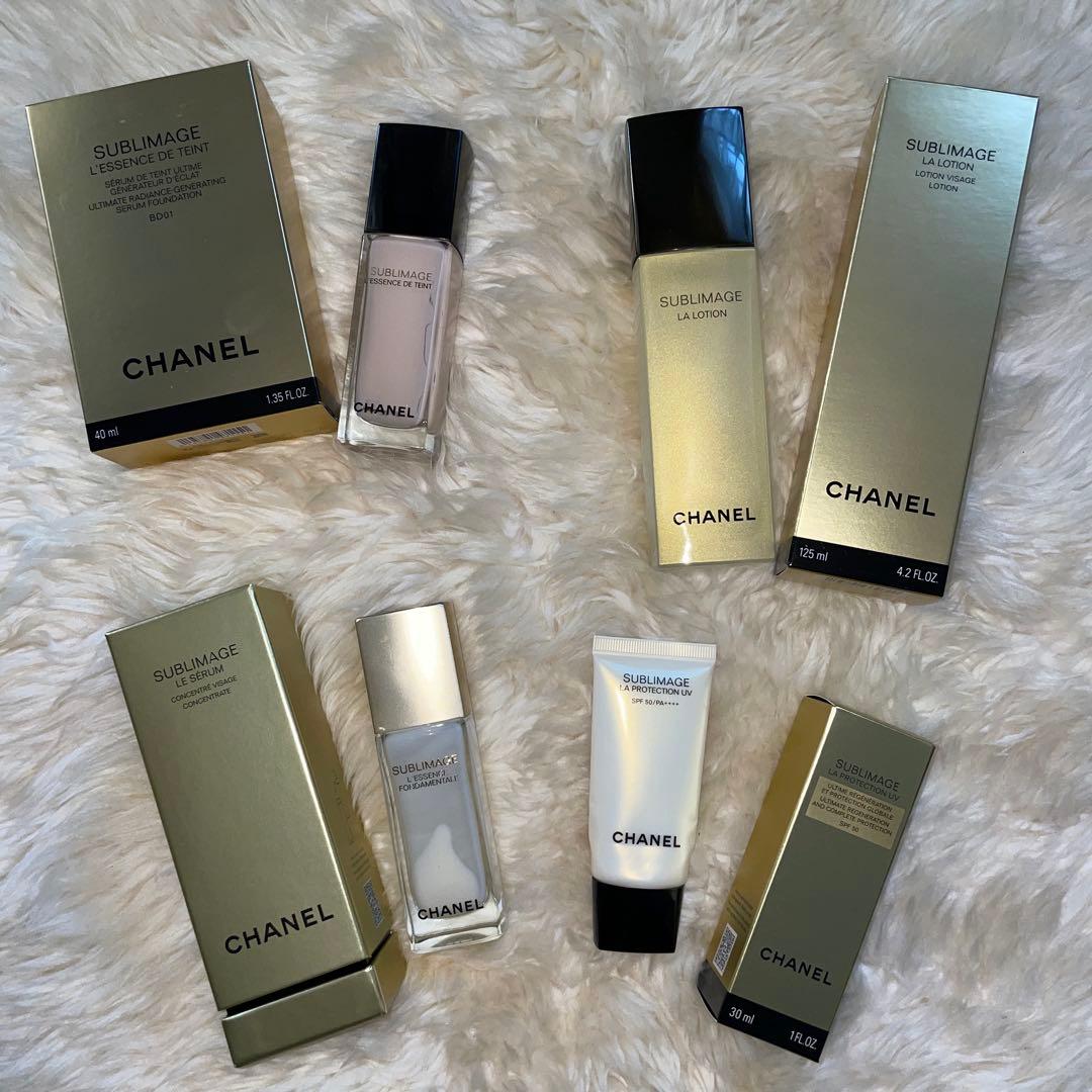 CHANEL サブリマージュ　空容器＆空箱