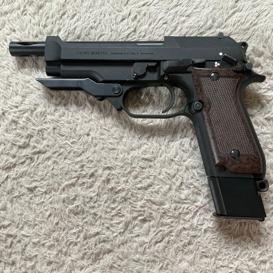 KSCモデルガン　ベレッタM93R